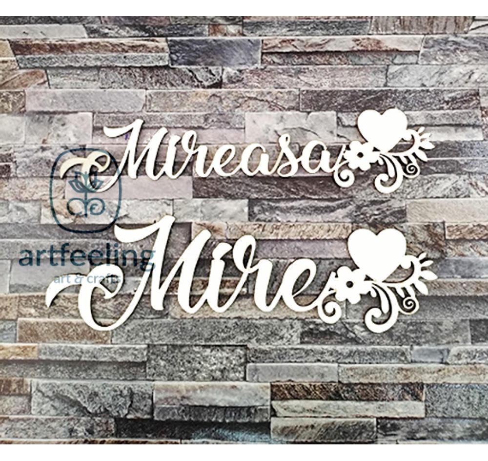 SET NUME PENTRU UMERAS MODEL P