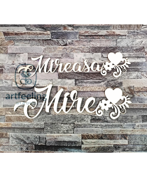 SET NUME PENTRU UMERAS MODEL P