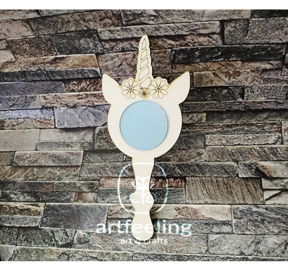 OGLINDA FORMA UNICORN PENTRU SETUL DE MOT FETITA