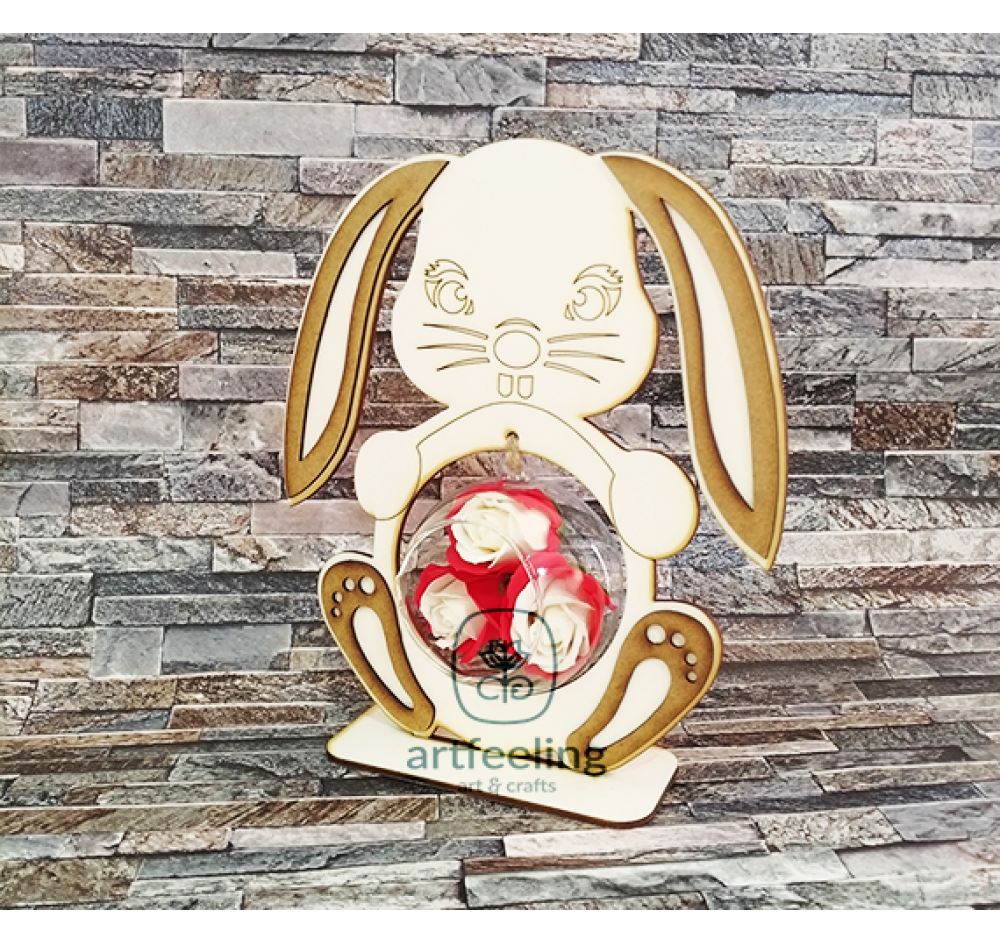 SUPORT IEPURAS CU LOC PENTRU GLOB  