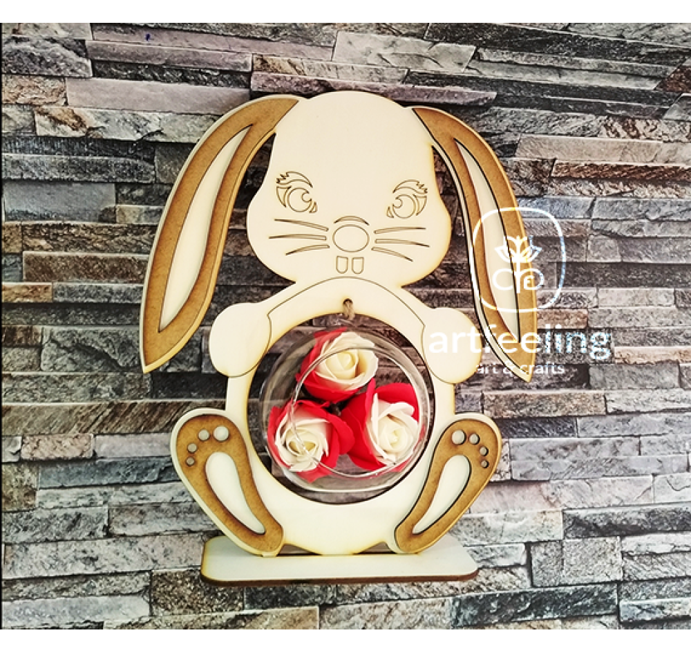 SUPORT IEPURAS CU LOC PENTRU GLOB  