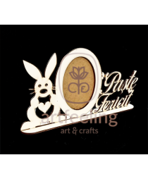 RAMA FOTO IEPURAS-PASTE FERICIT