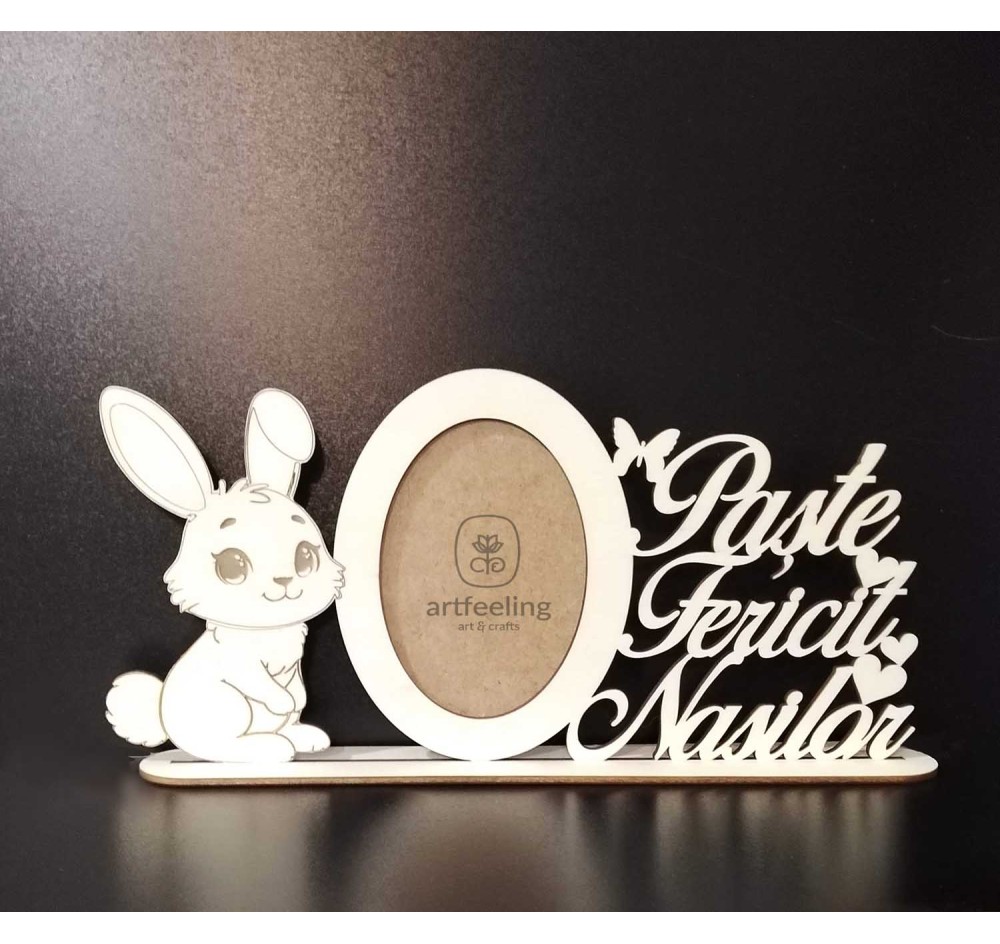 RAMA FOTO IEPURAS-PASTE - NASI