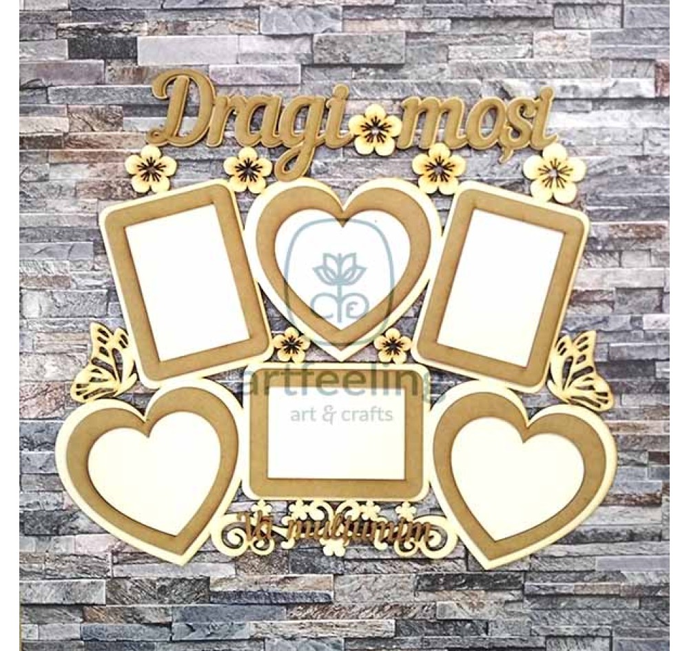 RAMA FOTO-DRAGI MOSI