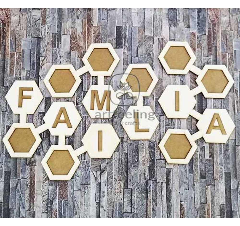 RAMA FOTO FAGURE-FAMILIA