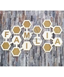 RAMA FOTO FAGURE-FAMILIA