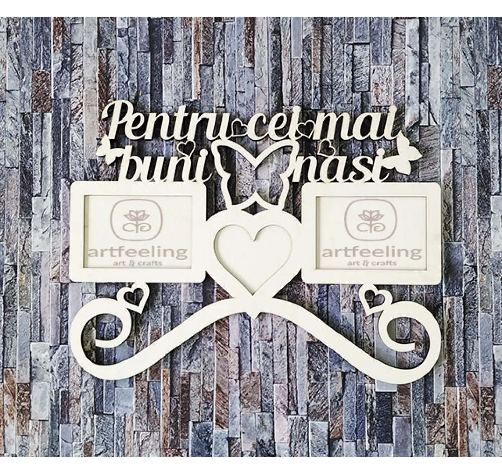 RAMA FOTO-PENTRU CEI MAI BUNI NASI-51x39 CM