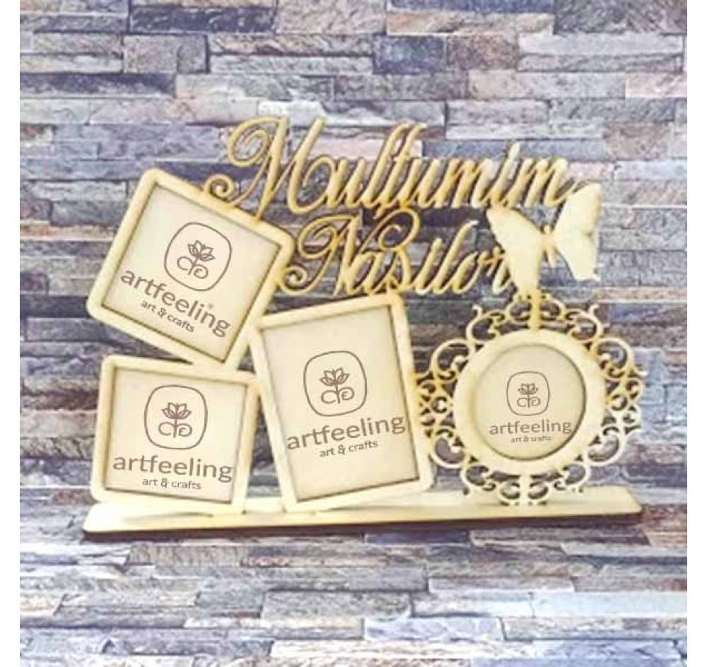 RAMA FOTO-MULTUMIM NASILOR 40X29 CM