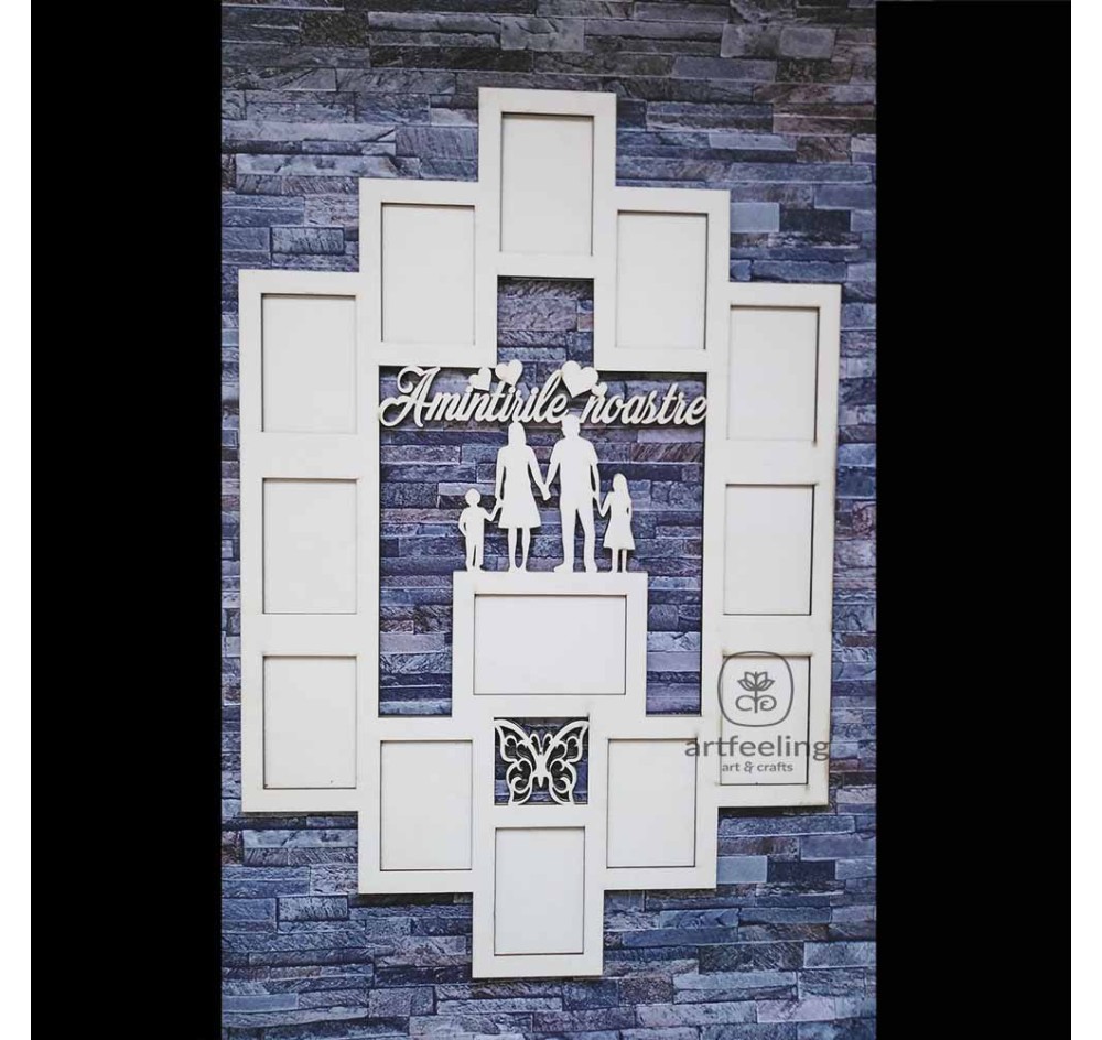 RAMA CU 13 POZE-AMINTIRILE NOASTRE