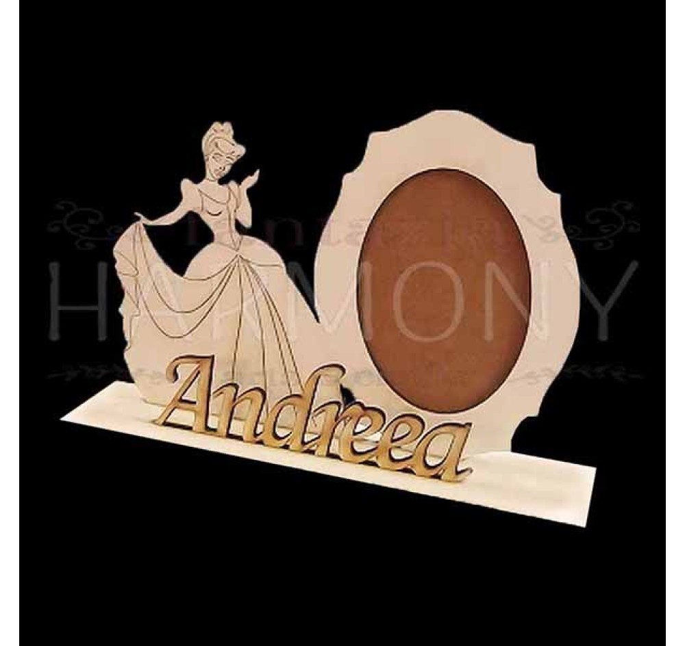 RAMA FOTO CU PRINTESA