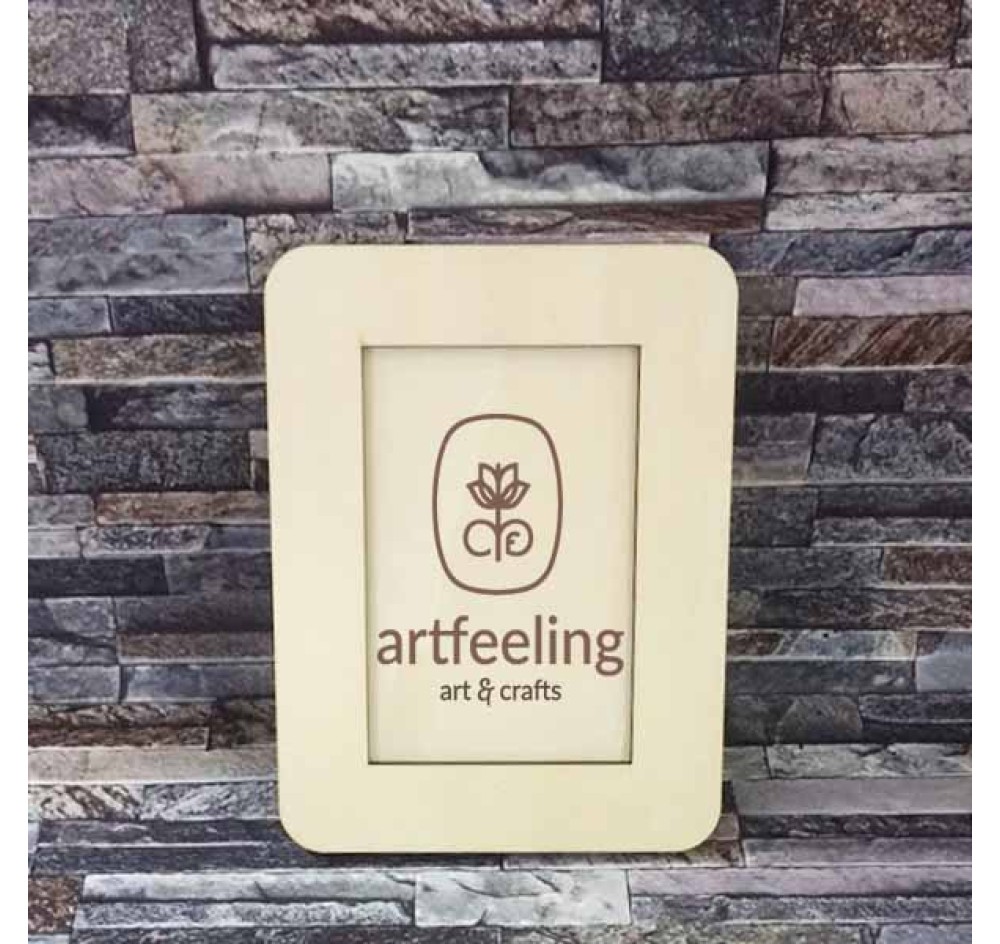 RAMA FOTO CU INTERIORUL 9X13 CM