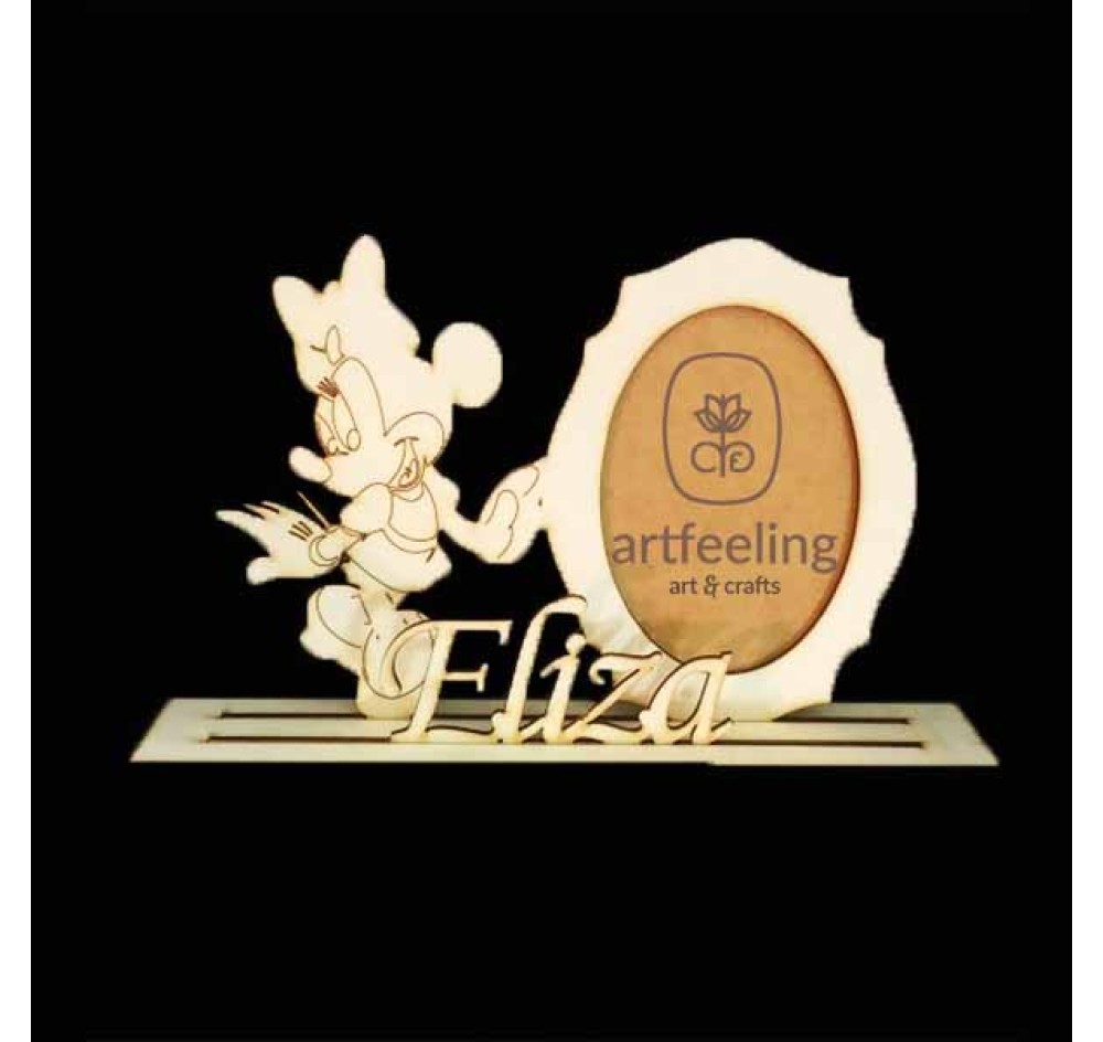 RAMA FOTO OVALA CU MINNIE