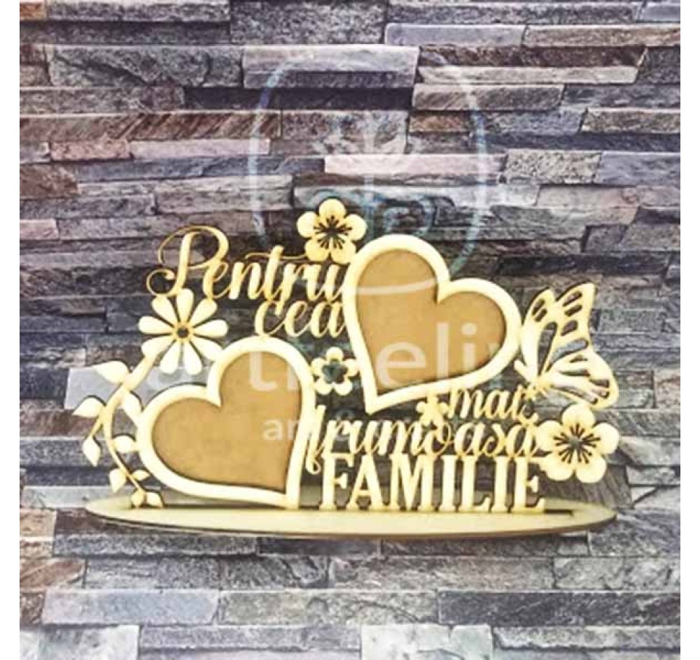 RAMA FOTO-PENTRU CEA MAI FRUMOASA FAMILIE