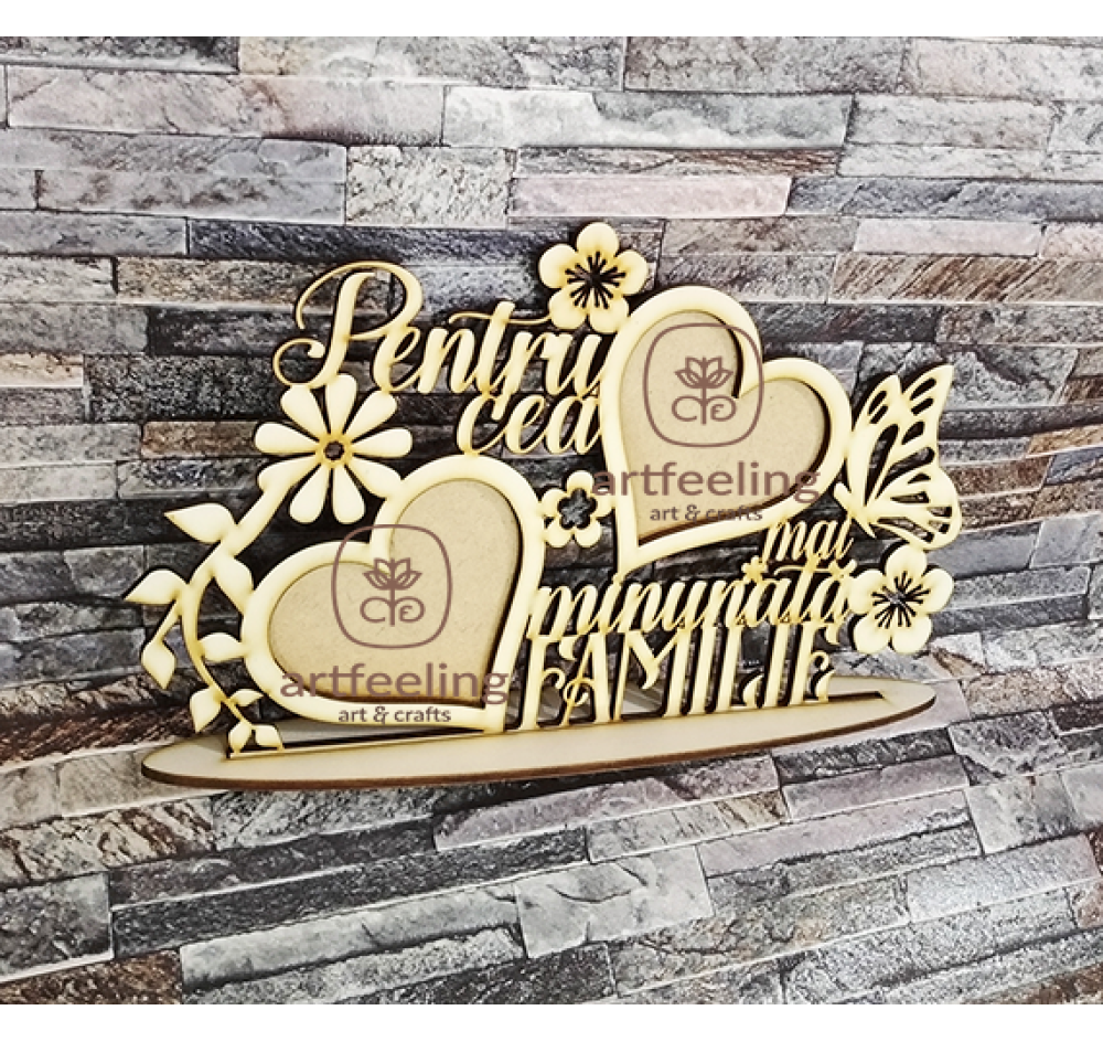 RAMA FOTO-PENTRU CEA MAI MINUNATA FAMILIE