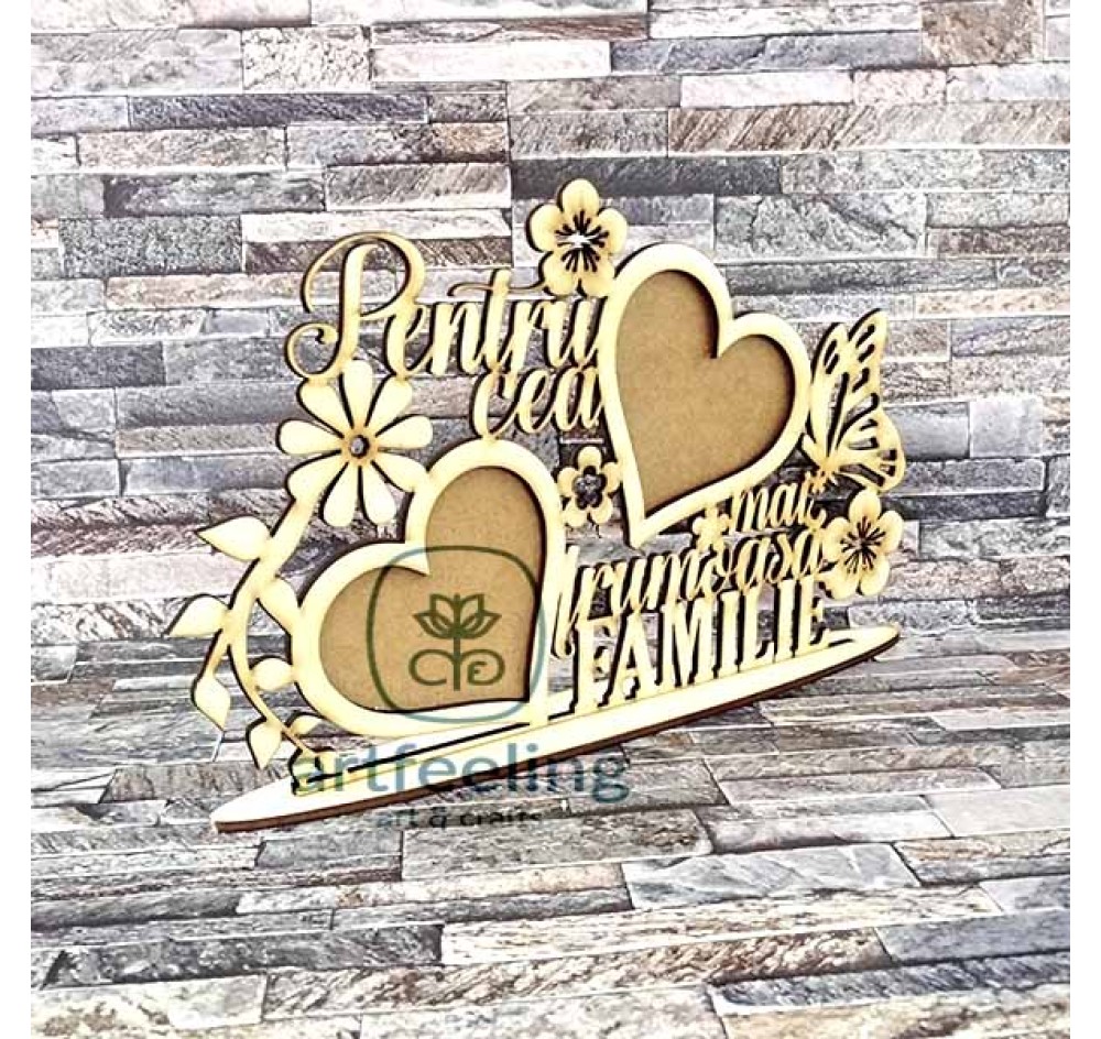 RAMA FOTO-PENTRU CEA MAI FRUMOASA FAMILIE