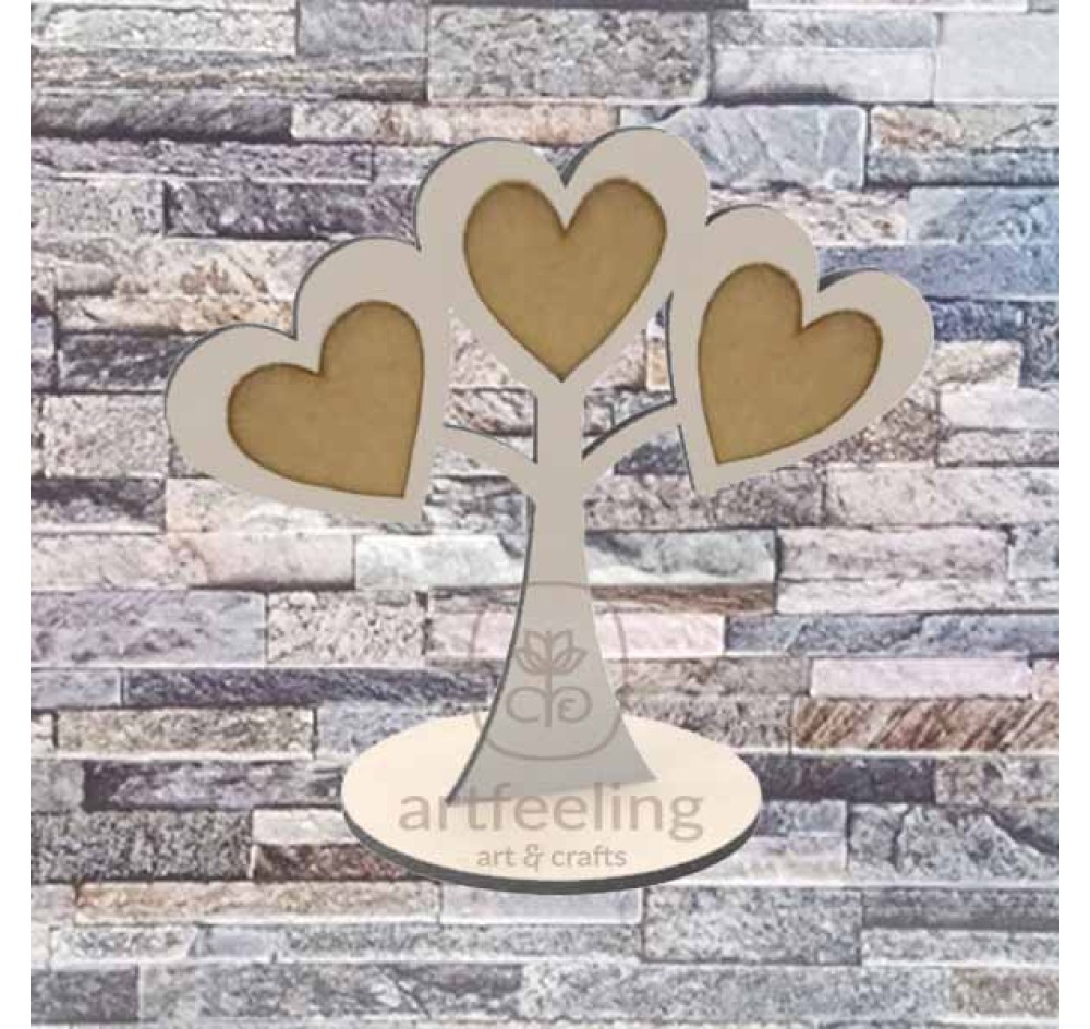 RAMA FOTO COPAC CU TREI POZE 25 CM