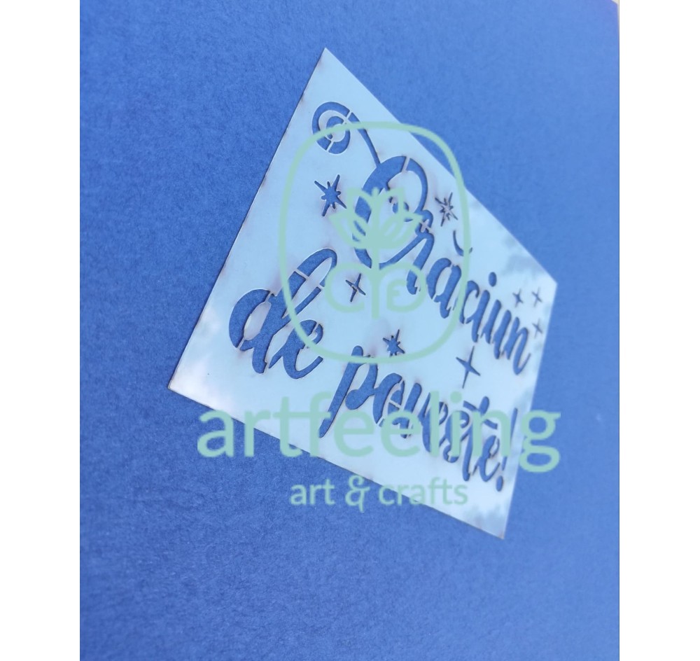 SABLON CRACIUN DE POVESTE