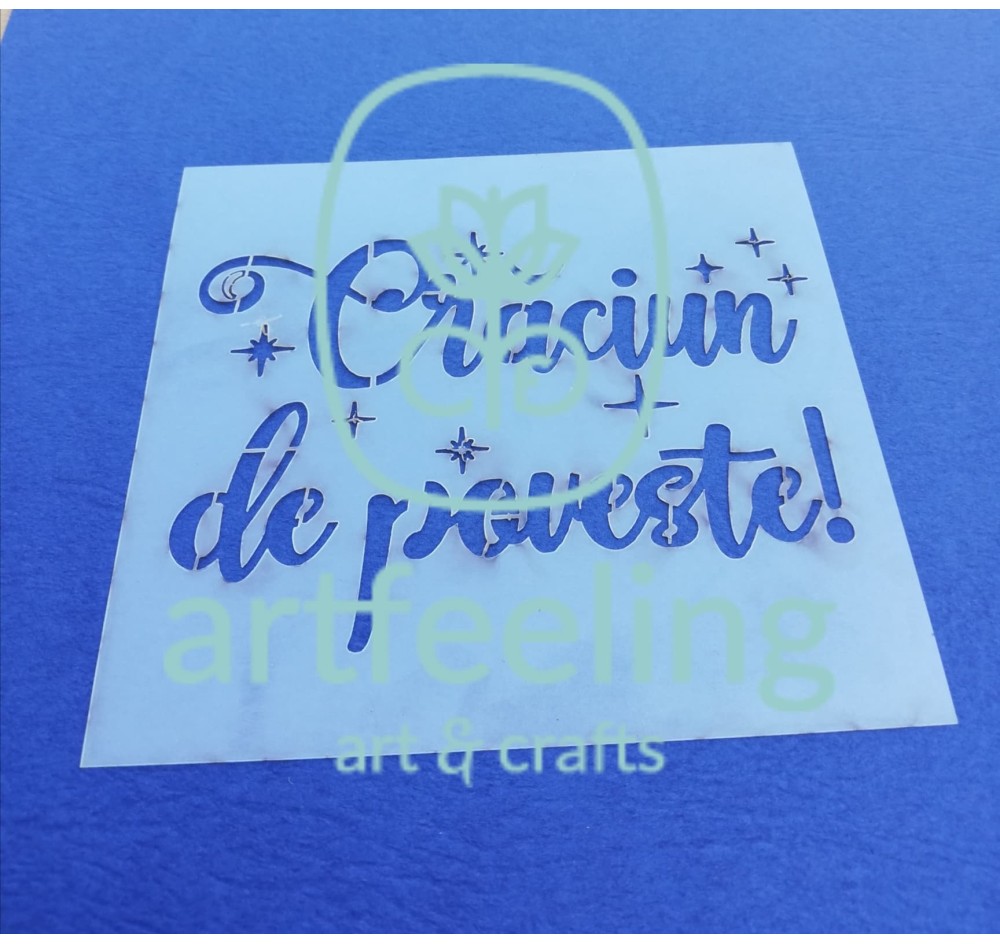 SABLON CRACIUN DE POVESTE