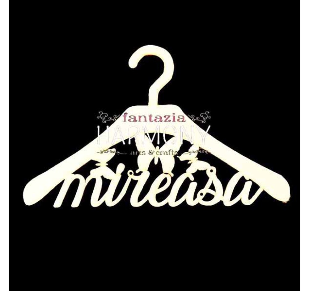 UMERAS PENTRU MIREASA 34 CM - MODEL F