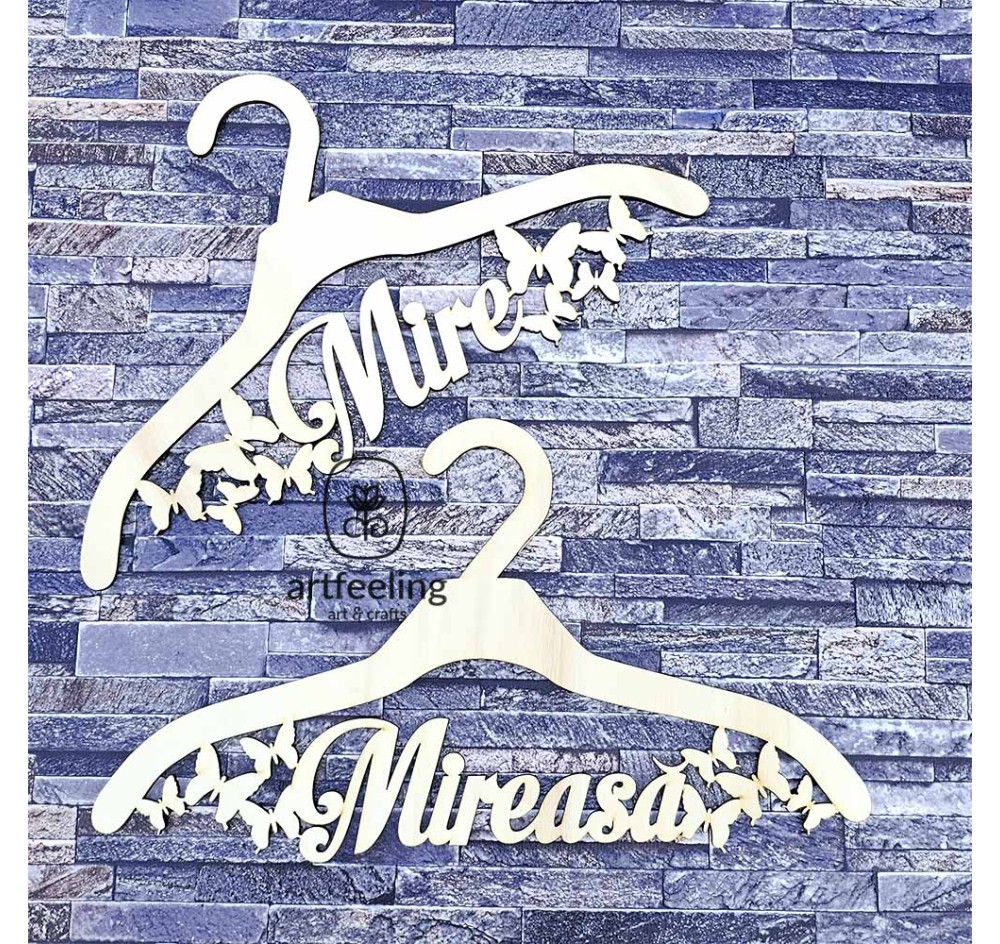 SET UMERASE MIRI MODEL D CU FLUTURI