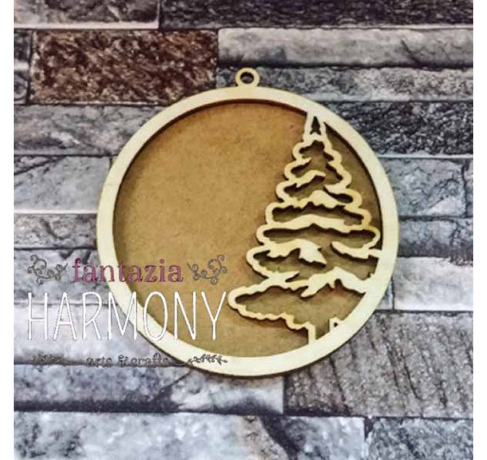 FORMA GLOB CU BRAD 3D